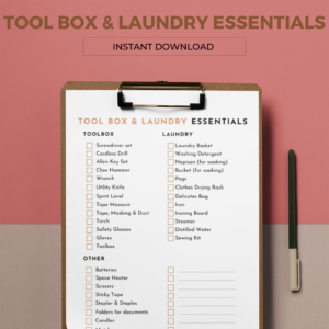 Toolbox Essentials