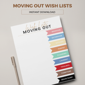 Moving Out Wish Lists