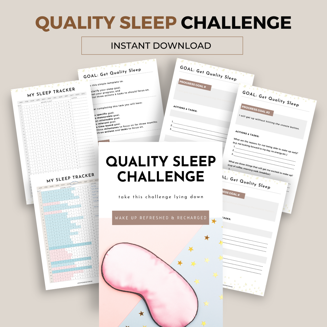 Quality Sleep Challenge