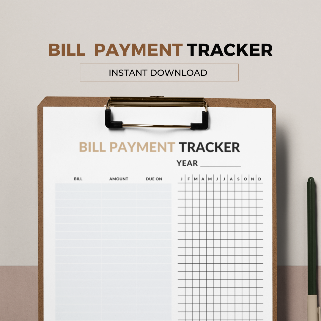 Bill Payment Tracker