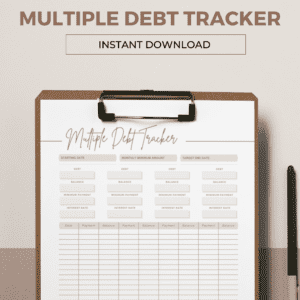Multiple Debt Tracker