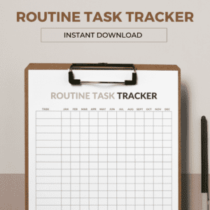Routine Task Tracker
