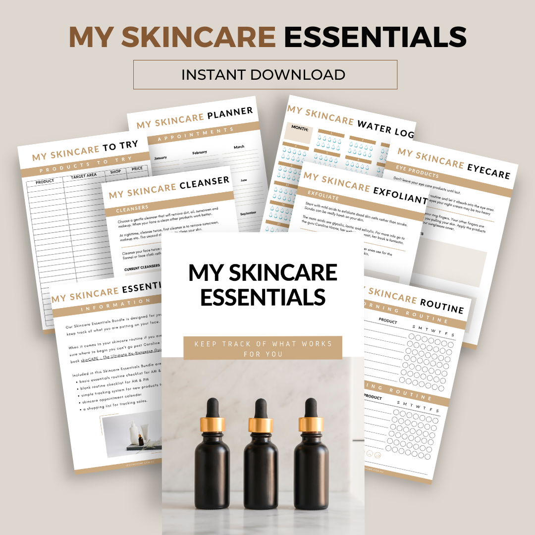 My Skincare Essentials