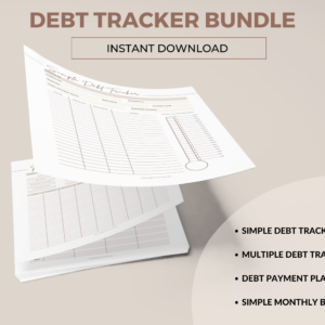 Debt Tracker Bundle
