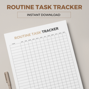 Routine Task Tracker