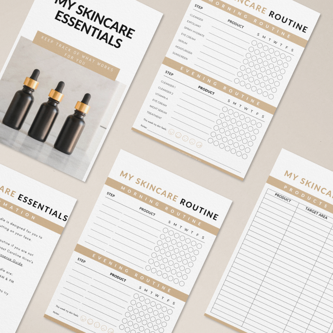 My Skincare Essentials
