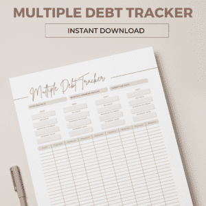 Multiple Debt Tracker