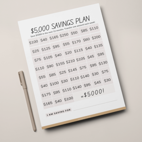 Savings Plan