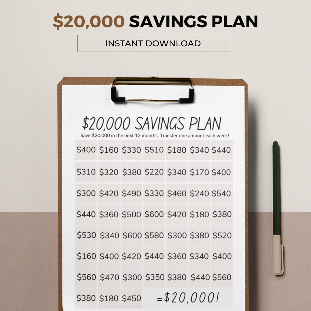 Savings Plan