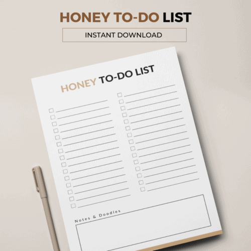 Honey To-Do List