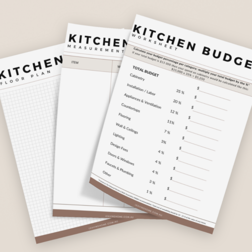 Kitchen Remodel Budget 2