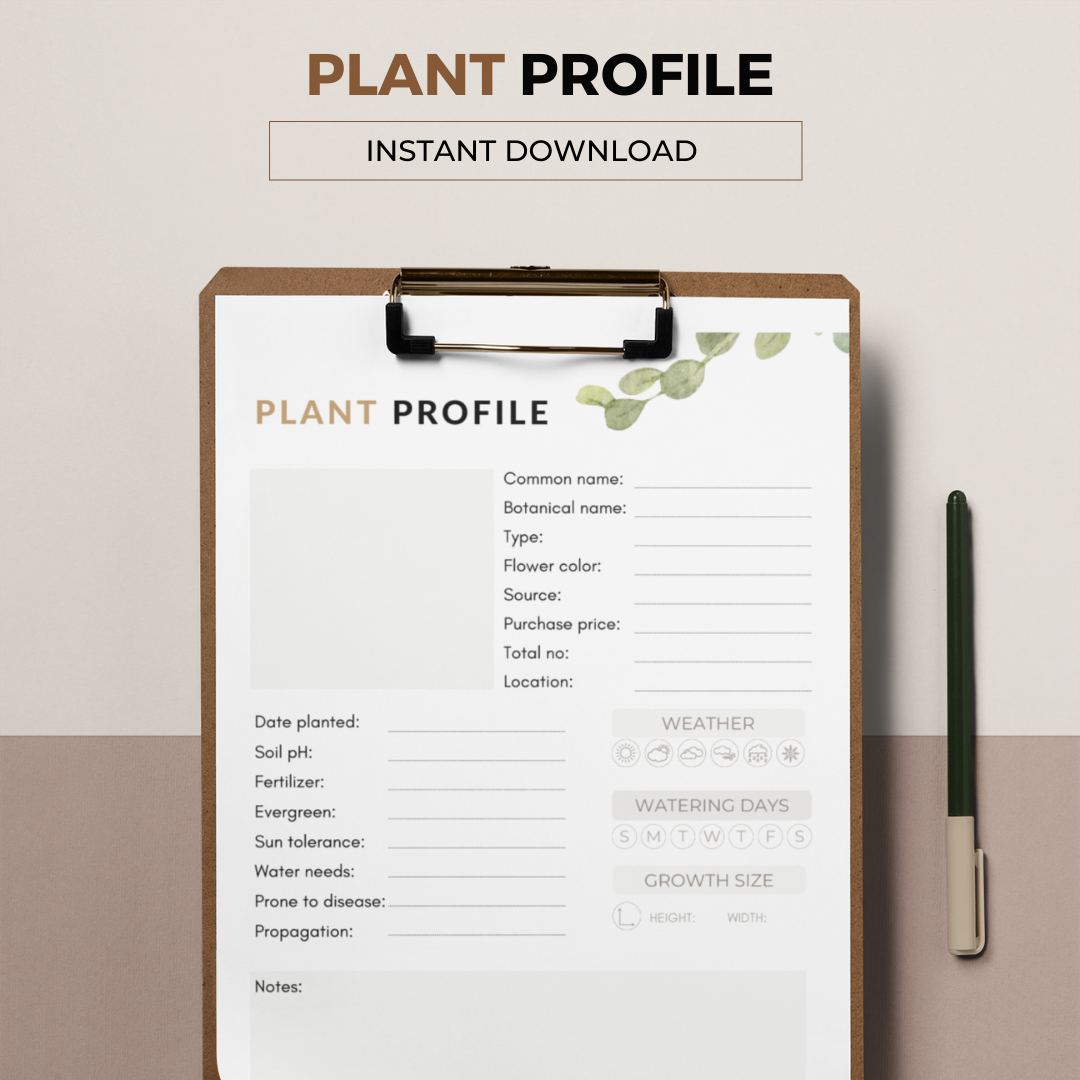 Plant Profile