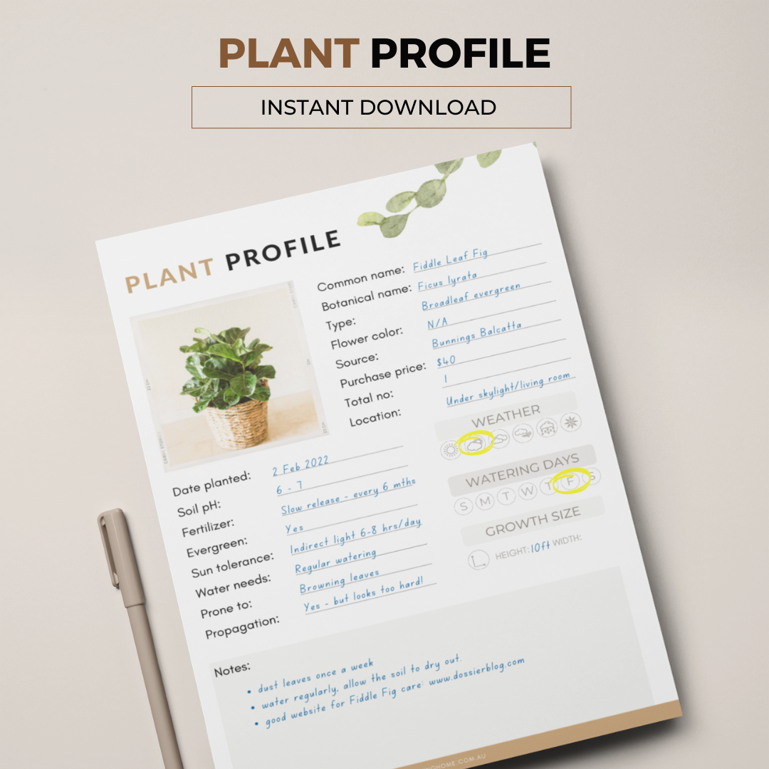 Plant Profile