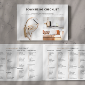 Downsizing Checklist