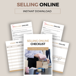 Selling Online Checklist