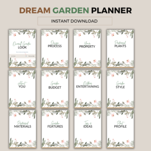 Dream Garden Planner