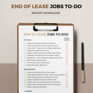 End of Lease Cleaning