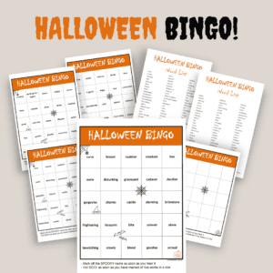 Halloween Bingo