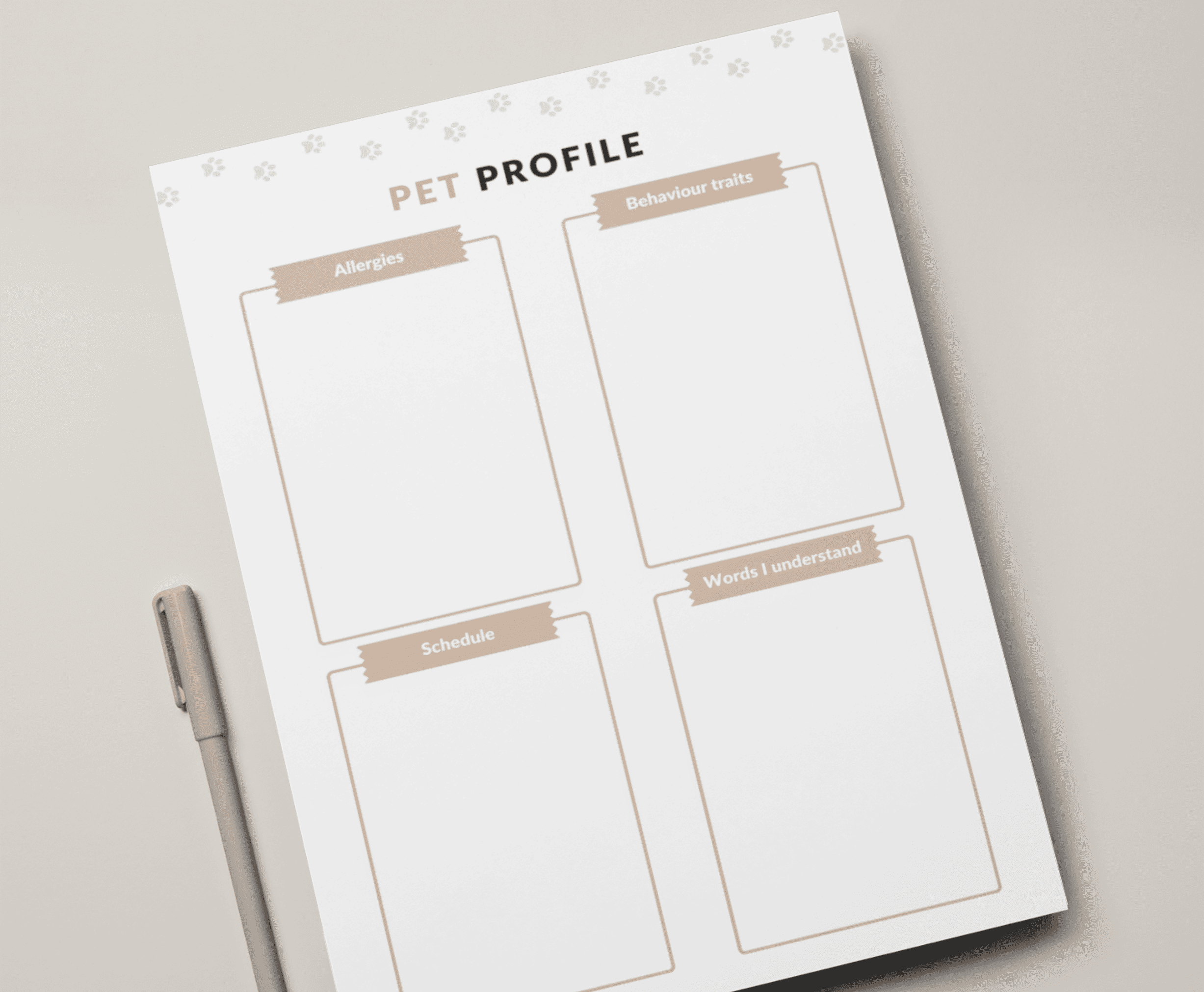 Pet Moving Checklist Leaving Home