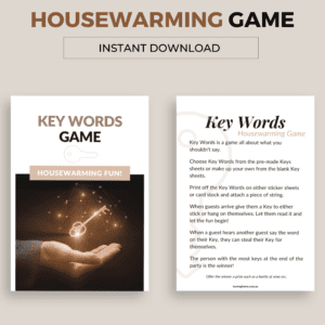 Housewarming Party Key Game