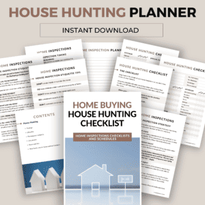 House Hunting Planner