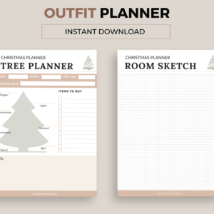 Christmas Tree Planner