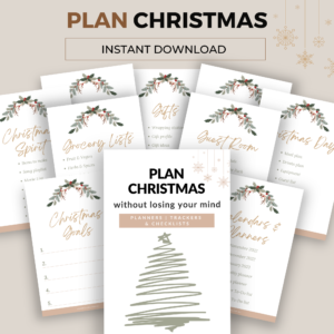 Printable Christmas Planner