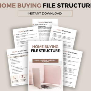 Home Buying File Structure