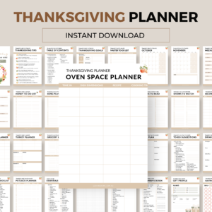 Thanksgiving planner