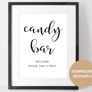 candy bar