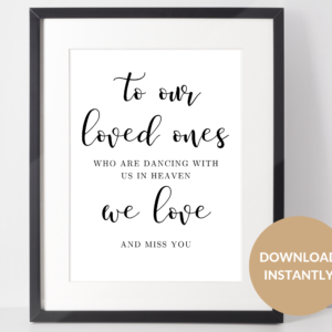 dancing with us in heaven