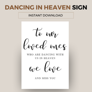 dancing with us in heaven