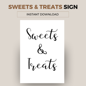 sweets & Treats sign