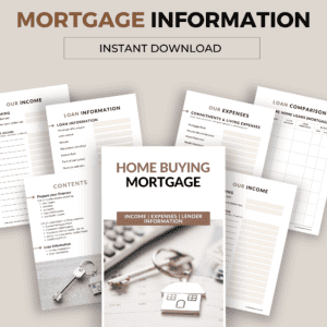 Home Buying Mortgage