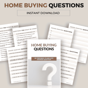 Home Buying Questions
