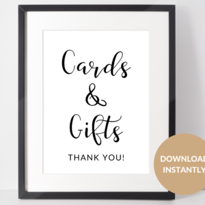 Cards & Gifts