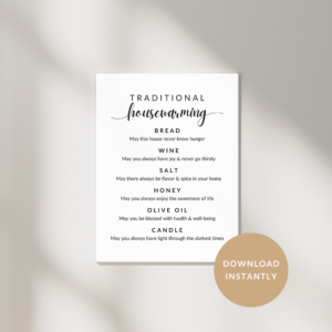 Housewarming Gift Ideas